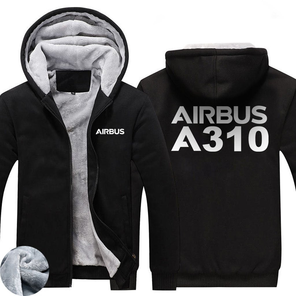 AIRBUS A310 DESIGNED ZIPPER SWEATERS THE AV8R