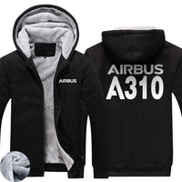 Thumbnail for AIRBUS A310 DESIGNED ZIPPER SWEATERS THE AV8R