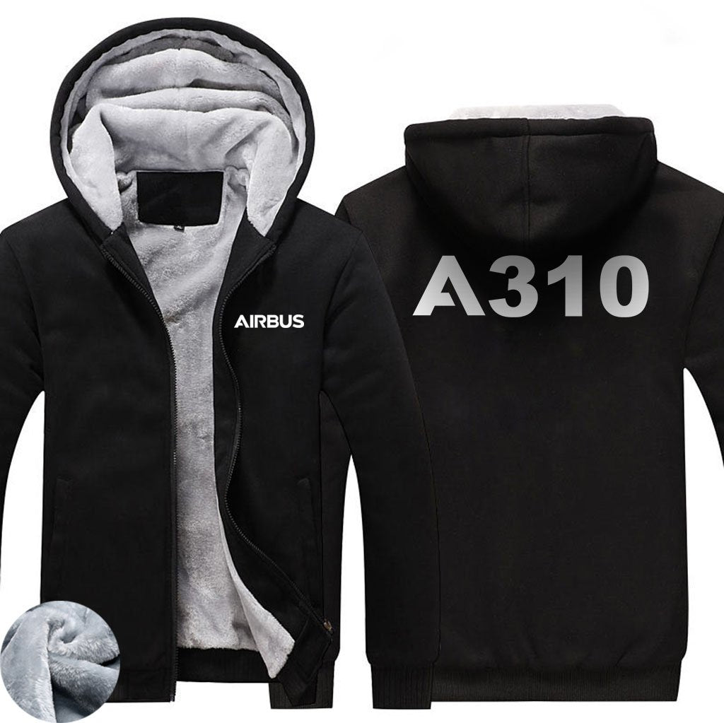 AIRBUS A310 DESIGNED ZIPPER SWEATERS THE AV8R