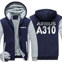 Thumbnail for AIRBUS A310 DESIGNED ZIPPER SWEATERS THE AV8R