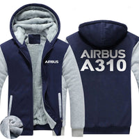 Thumbnail for AIRBUS A310 DESIGNED ZIPPER SWEATERS THE AV8R