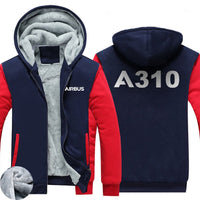 Thumbnail for AIRBUS A310 DESIGNED ZIPPER SWEATERS THE AV8R