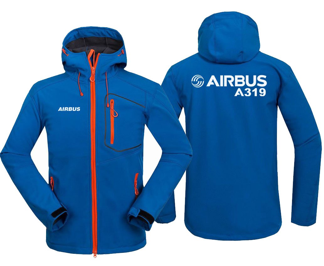 AIRBUS A319 DESIGNED FLEECE THE AV8R