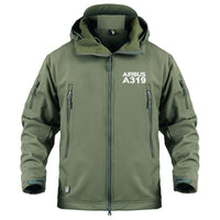 Thumbnail for AIRBUS A319 DESIGNED MILITARY FLEECE THE AV8R