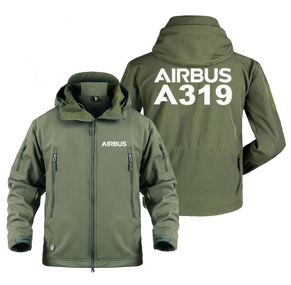 AIRBUS A319 DESIGNED MILITARY FLEECE THE AV8R