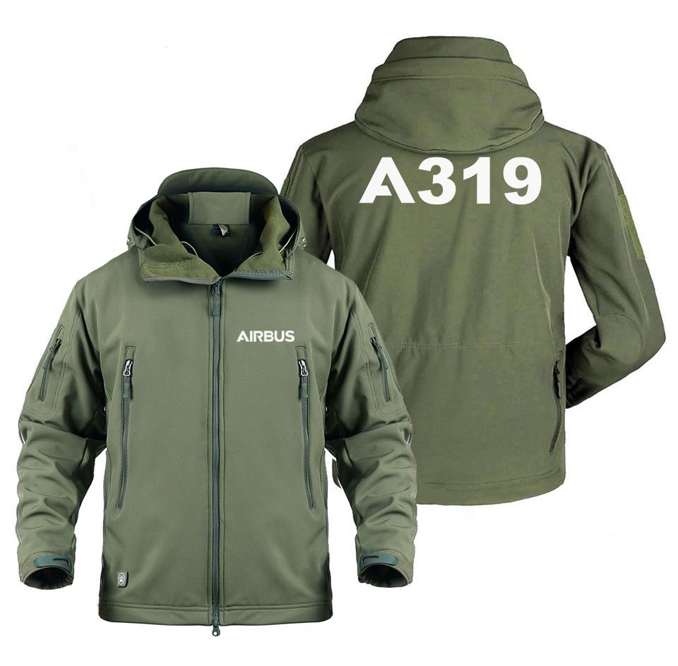 AIRBUS A319 DESIGNED MILITARY FLEECE THE AV8R