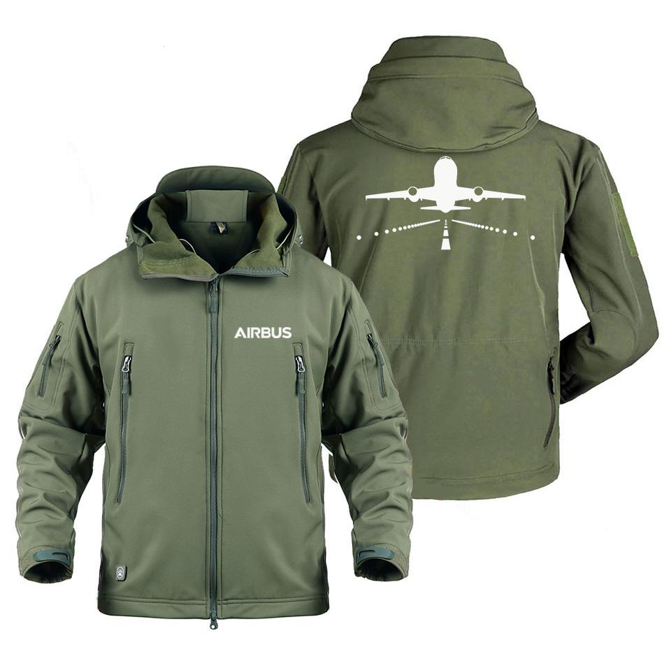 AIRBUS A319 DESIGNED MILITARY FLEECE THE AV8R