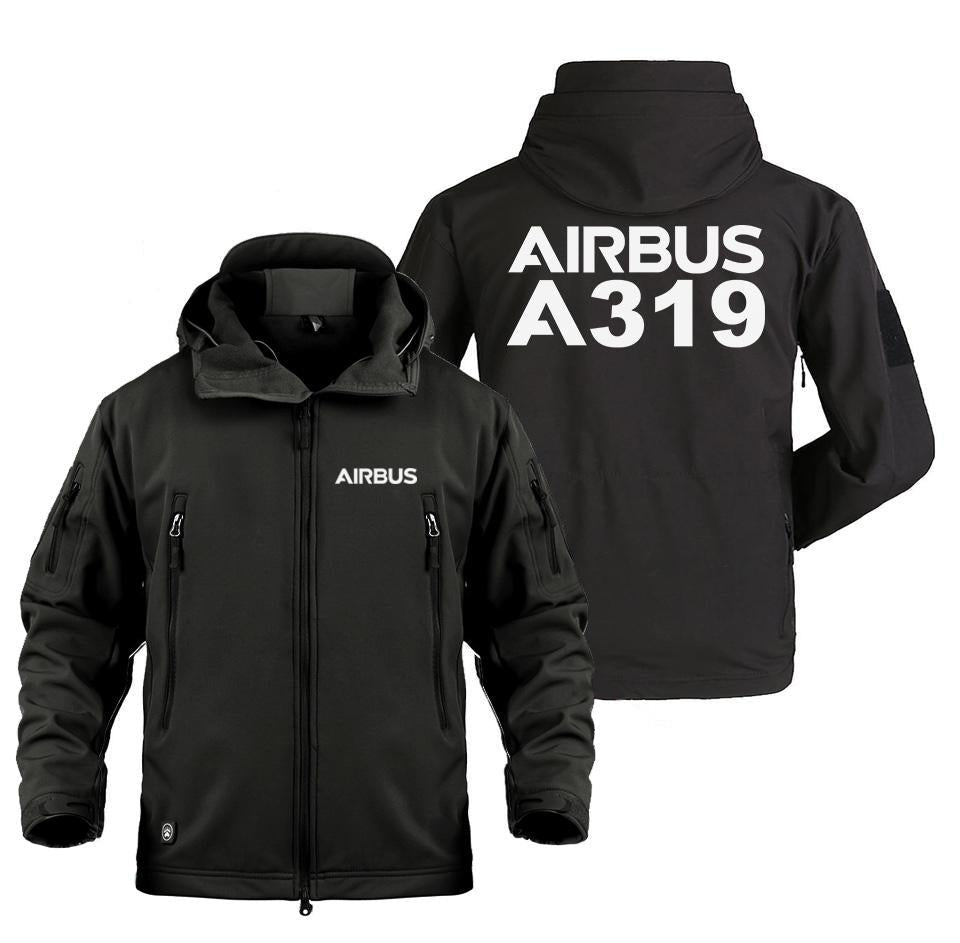 AIRBUS A319 DESIGNED MILITARY FLEECE THE AV8R