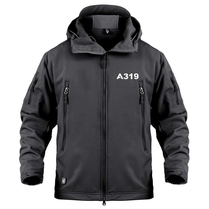 AIRBUS A319 DESIGNED MILITARY FLEECE THE AV8R