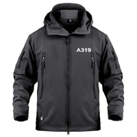 Thumbnail for AIRBUS A319 DESIGNED MILITARY FLEECE THE AV8R