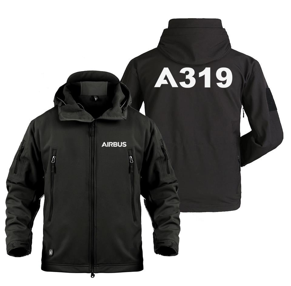 AIRBUS A319 DESIGNED MILITARY FLEECE THE AV8R