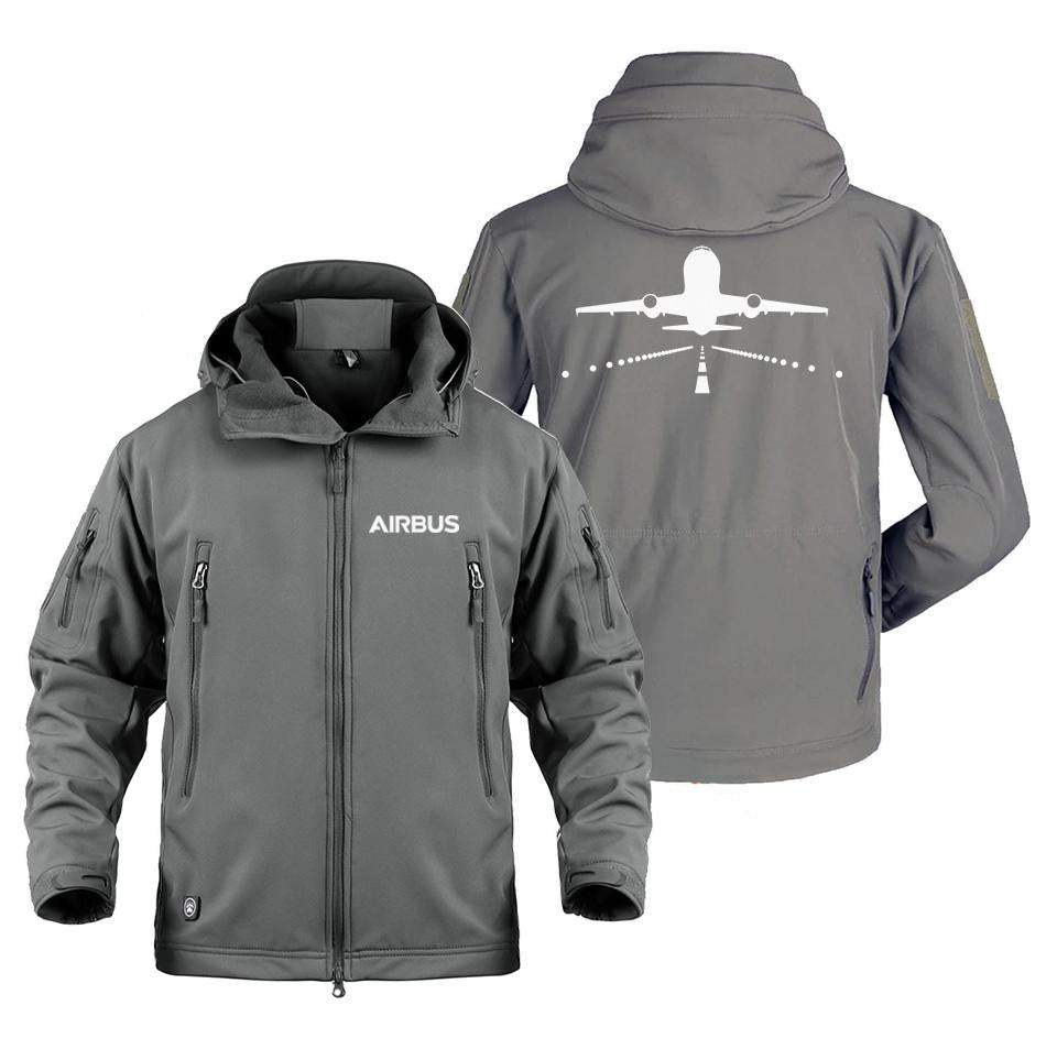 AIRBUS A319 DESIGNED MILITARY FLEECE THE AV8R