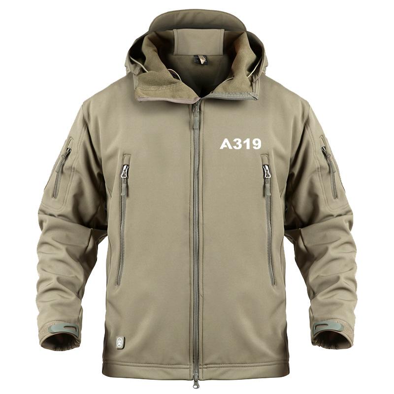 AIRBUS A319 DESIGNED MILITARY FLEECE THE AV8R