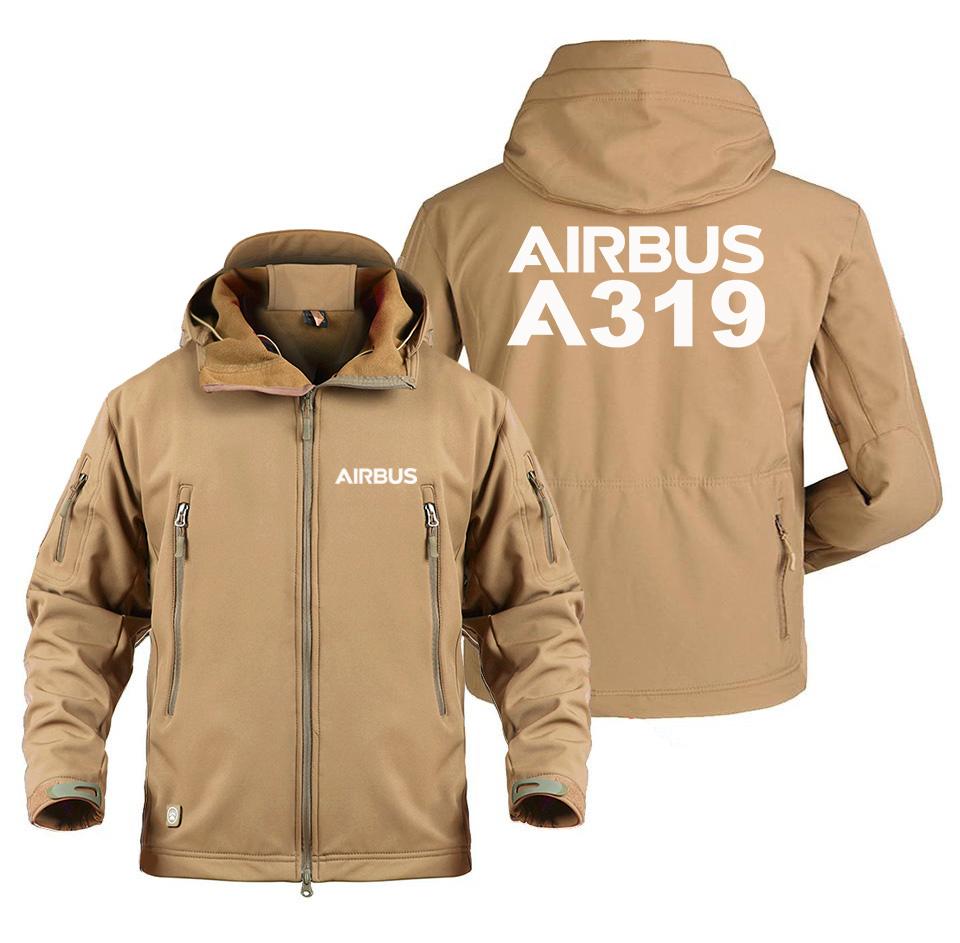 AIRBUS A319 DESIGNED MILITARY FLEECE THE AV8R