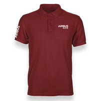 Thumbnail for AIRBUS A319 DESIGNED POLO SHIRT THE AV8R