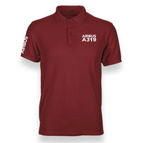 Thumbnail for AIRBUS A319 DESIGNED POLO SHIRT THE AV8R