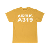 Thumbnail for Airbus  A319 Aviation Pilot T-Shirt THE AV8R