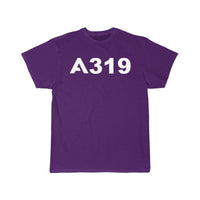 Thumbnail for Airbus  A319 Aviation Pilot T-Shirt THE AV8R