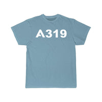 Thumbnail for Airbus  A319 Aviation Pilot T-Shirt THE AV8R