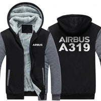 Thumbnail for AIRBUS A319 DESIGNED ZIPPER SWEATERS THE AV8R