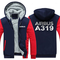 Thumbnail for AIRBUS A319 DESIGNED ZIPPER SWEATERS THE AV8R