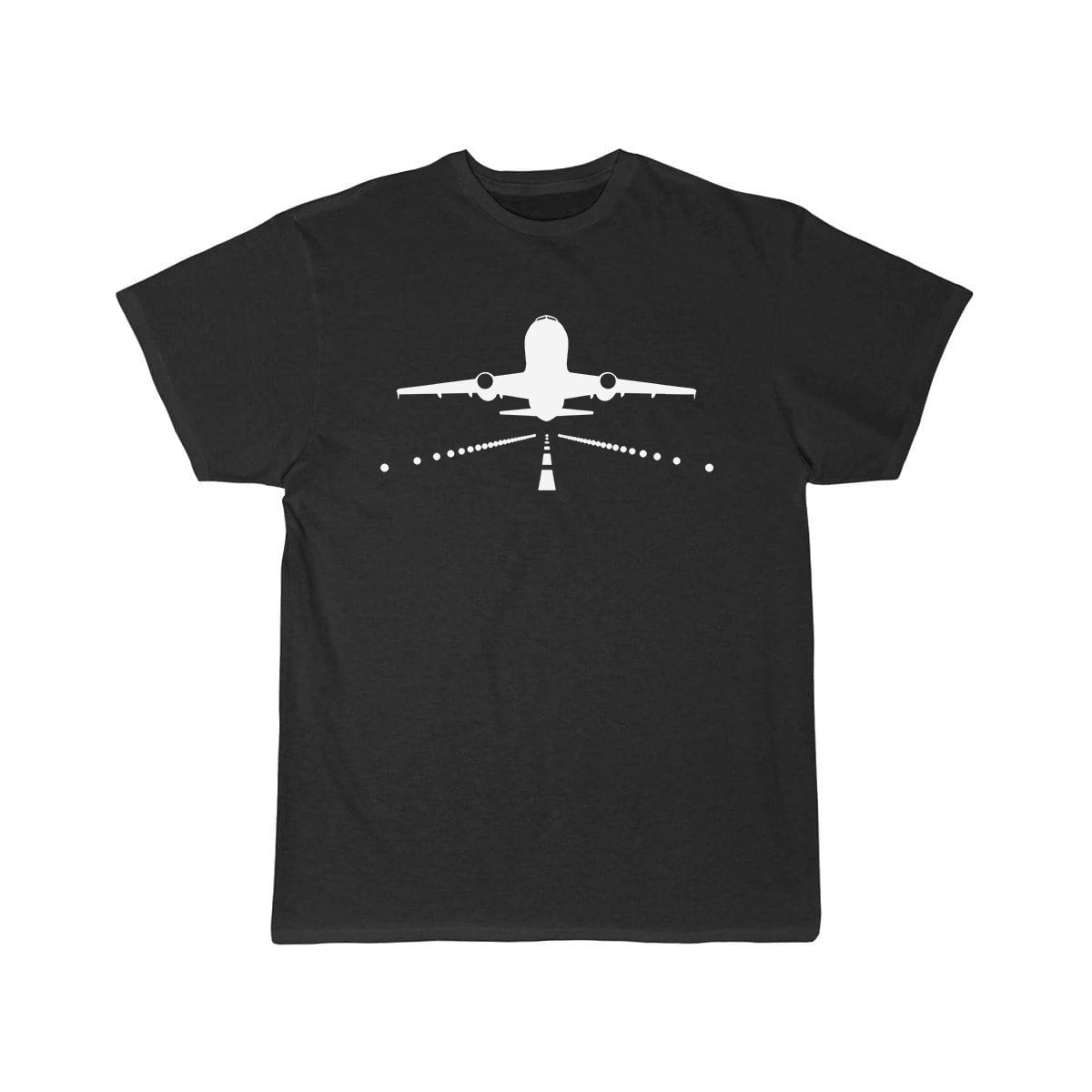 Airbus A319 Runway Aviation Pilot T-Shirt THE AV8R