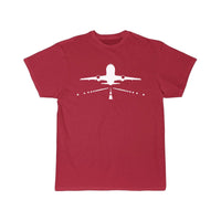 Thumbnail for Airbus A319 Runway Aviation Pilot T-Shirt THE AV8R