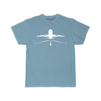 Thumbnail for Airbus A319 Runway Aviation Pilot T-Shirt THE AV8R