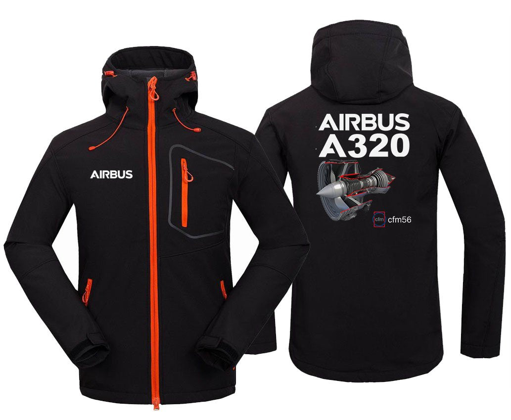 AIRBUS A320 CFM56 DESIGNED FLEECE THE AV8R