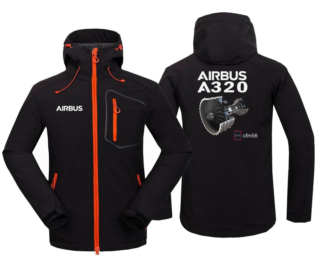 AIRBUS A320 CFM56 DESIGNED FLEECE THE AV8R