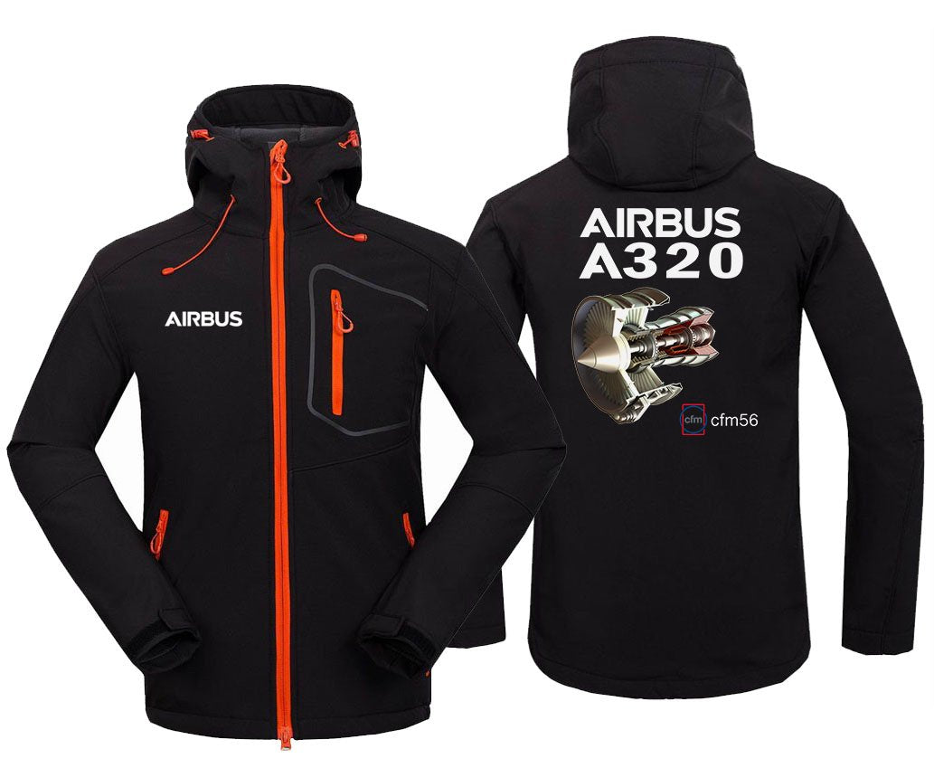 AIRBUS A320 CFM56 DESIGNED FLEECE THE AV8R