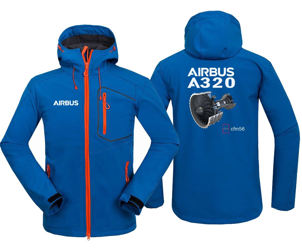 AIRBUS A320 CFM56 DESIGNED FLEECE THE AV8R