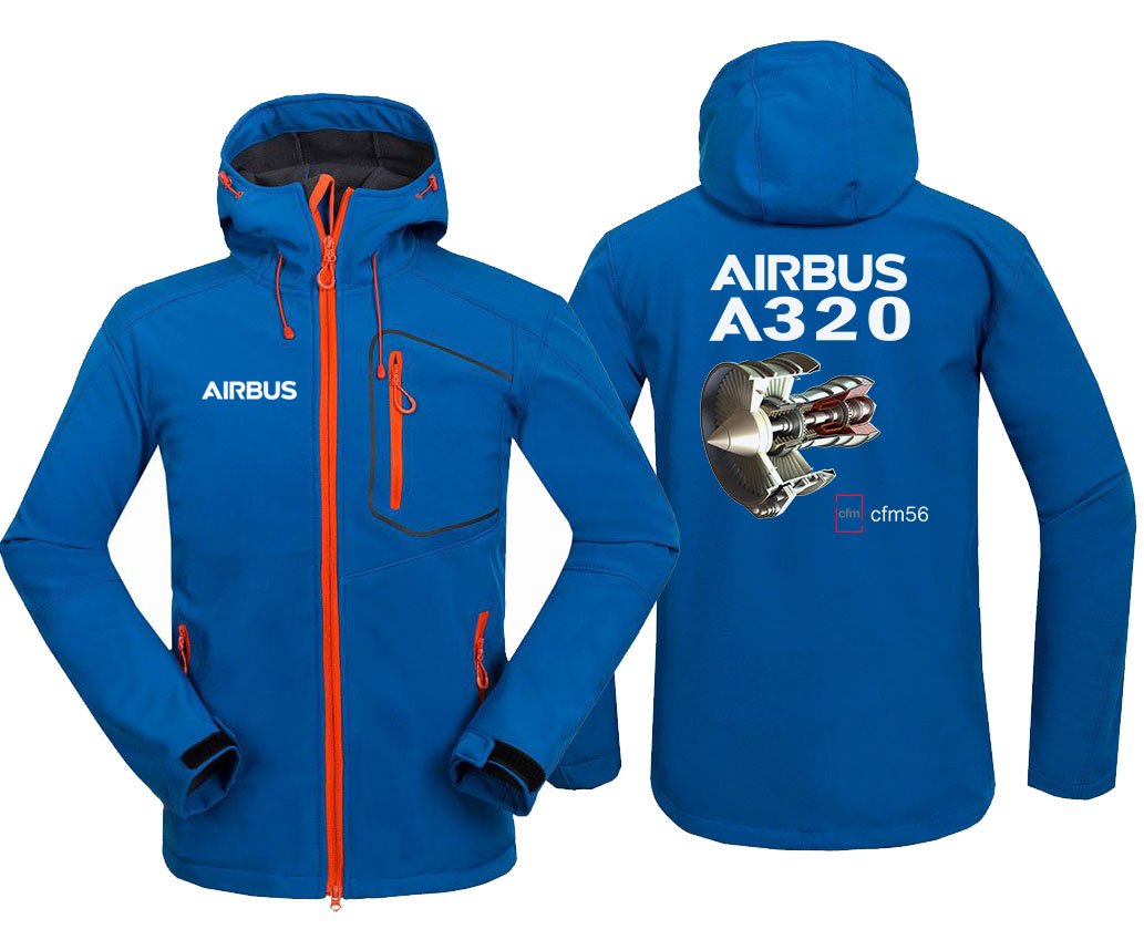 AIRBUS A320 CFM56 DESIGNED FLEECE THE AV8R