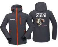 Thumbnail for AIRBUS A320 CFM56 DESIGNED FLEECE THE AV8R