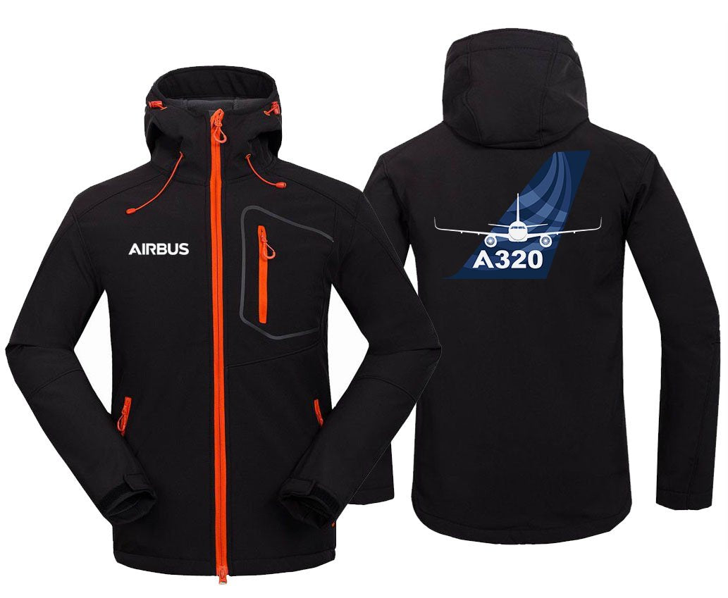 AIRBUS A320 DESIGNED FLEECE THE AV8R