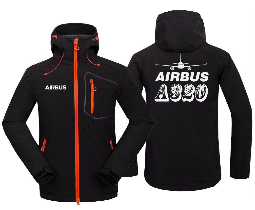 AIRBUS A320 DESIGNED FLEECE THE AV8R