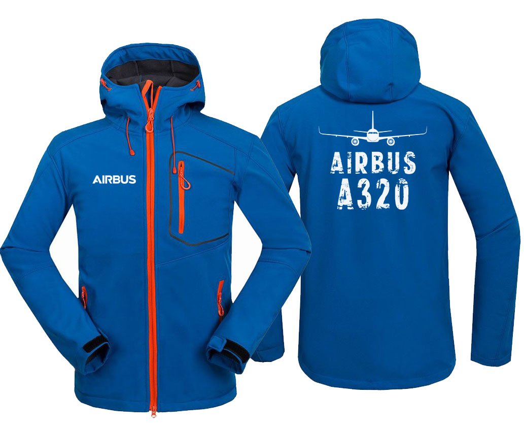 AIRBUS A320 DESIGNED FLEECE THE AV8R