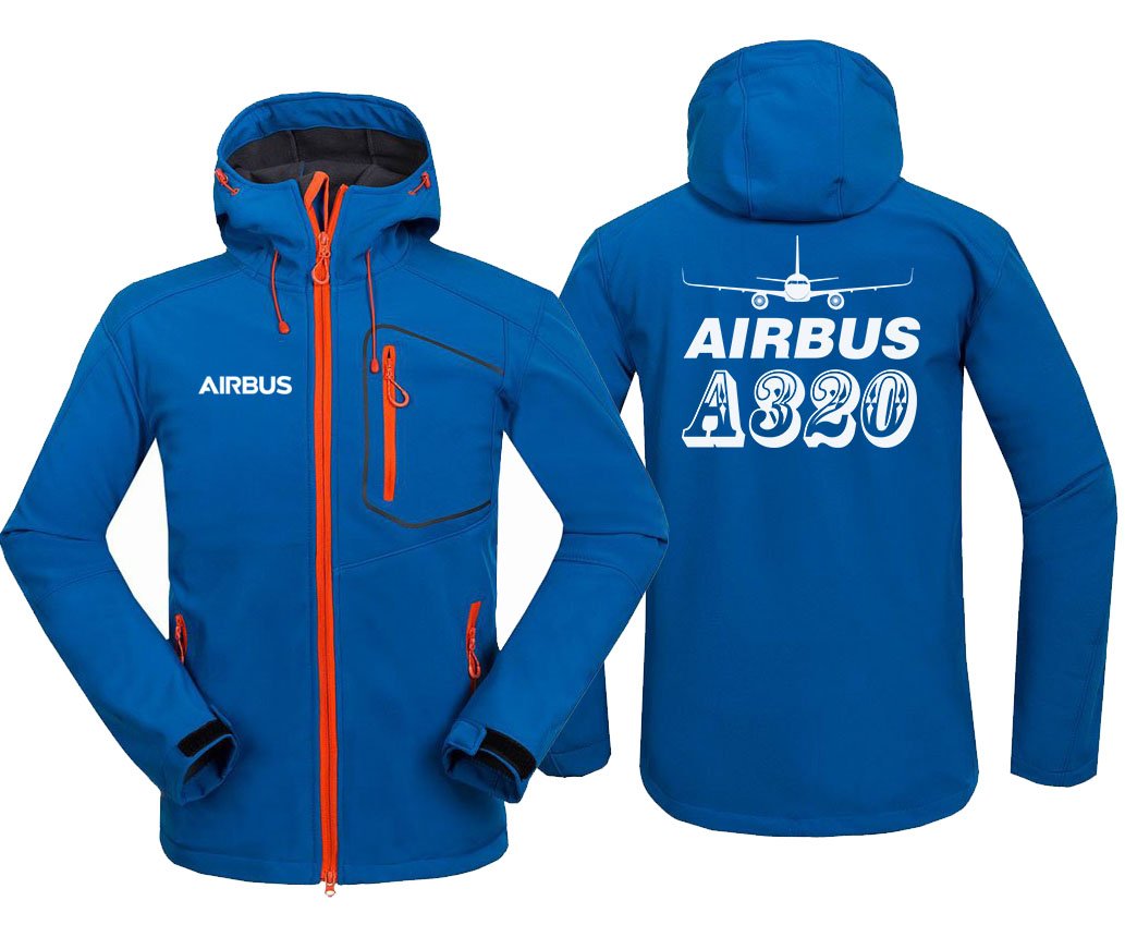 AIRBUS A320 DESIGNED FLEECE THE AV8R