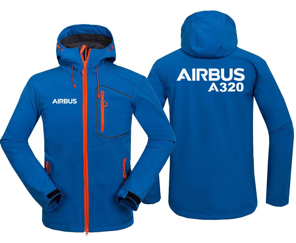 AIRBUS A320 DESIGNED FLEECE THE AV8R