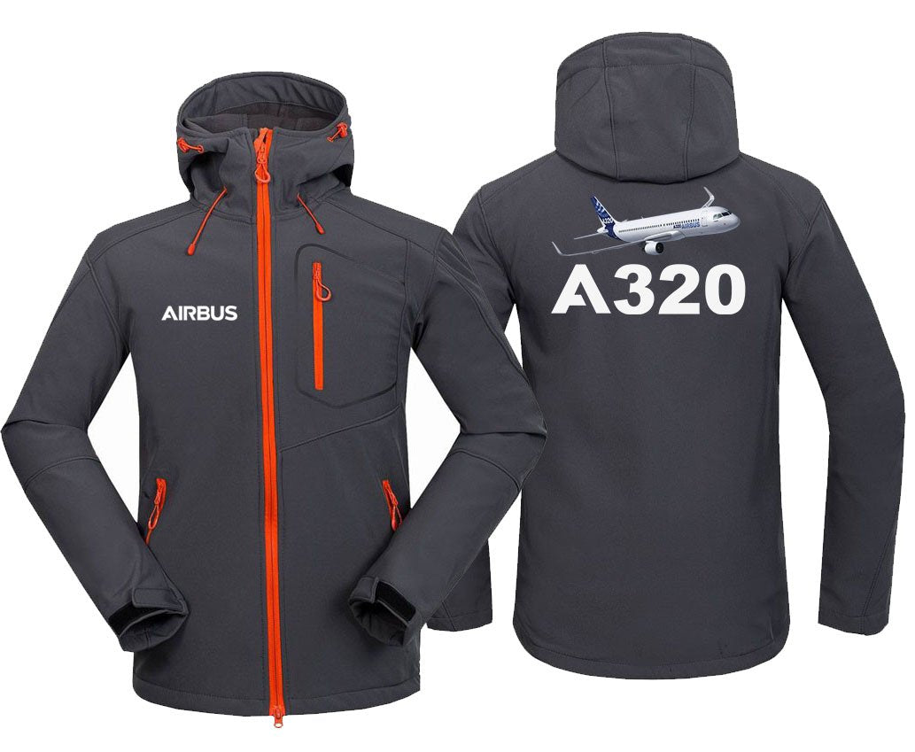 AIRBUS A320 DESIGNED FLEECE THE AV8R