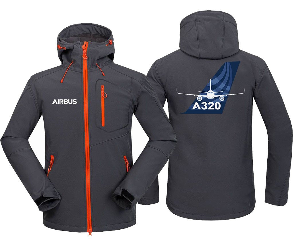 AIRBUS A320 DESIGNED FLEECE THE AV8R