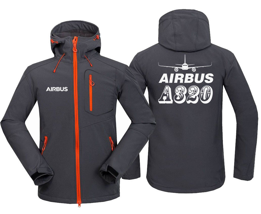 AIRBUS A320 DESIGNED FLEECE THE AV8R