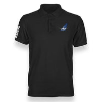 Thumbnail for AIRBUS A320 DESIGNED POLO SHIRT THE AV8R