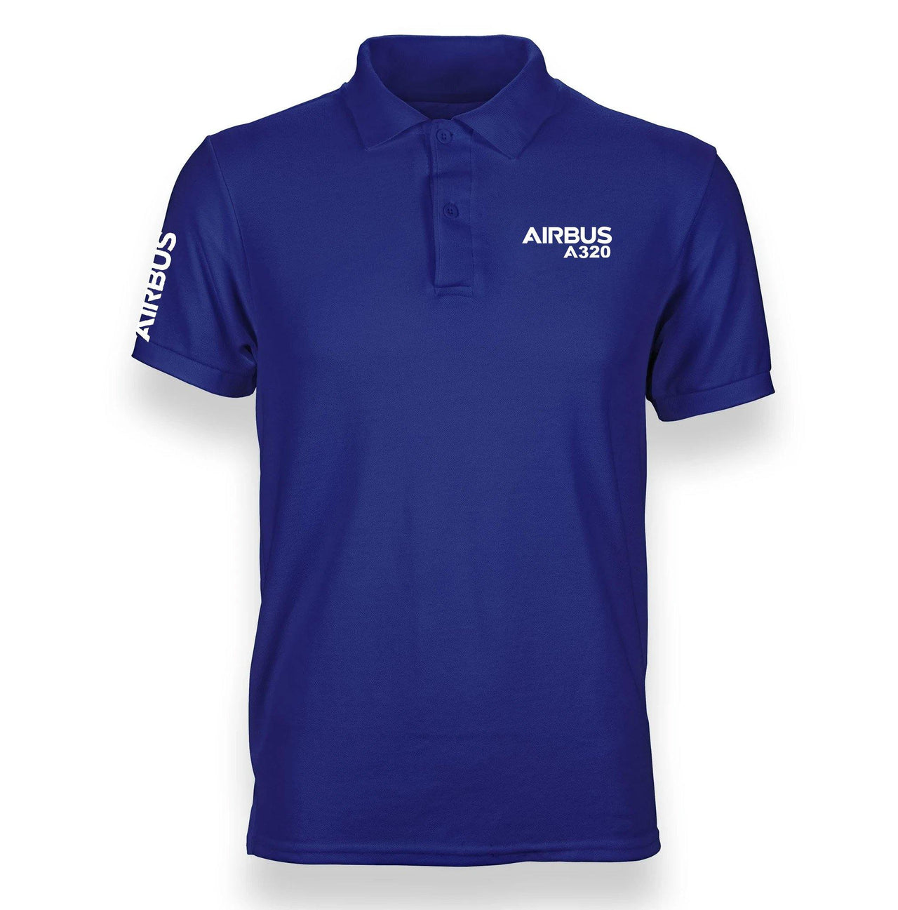 AIRBUS A320 DESIGNED POLO SHIRT THE AV8R