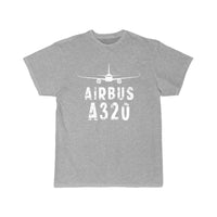 Thumbnail for Airbus A320 Aviation Pilot T-Shirt THE AV8R