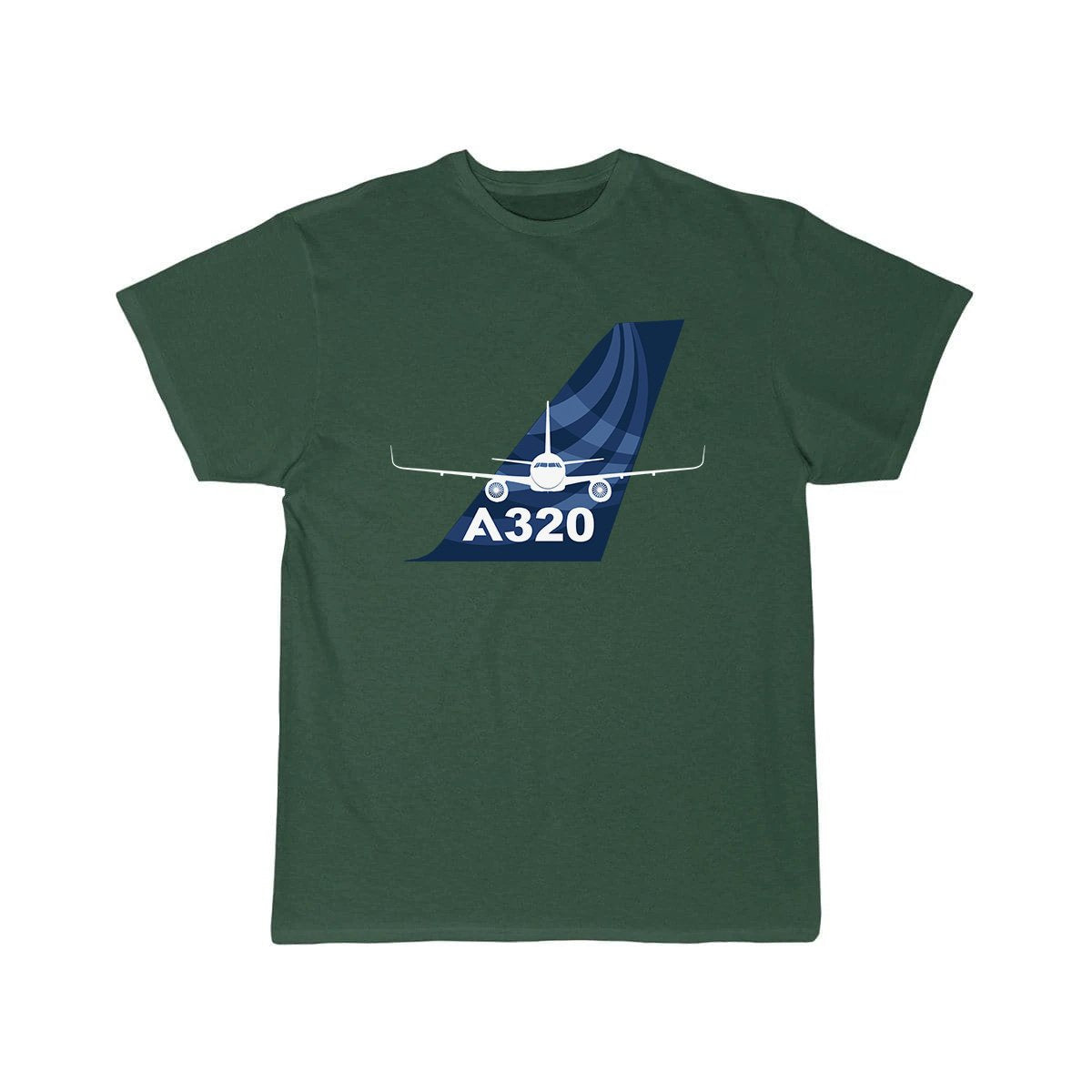 Airbus A320 Aviation Pilot T-Shirt THE AV8R