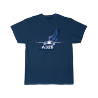 Thumbnail for Airbus A320 Aviation Pilot T-Shirt THE AV8R