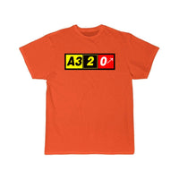 Thumbnail for Airbus A320 Aviation Pilot T-Shirt THE AV8R