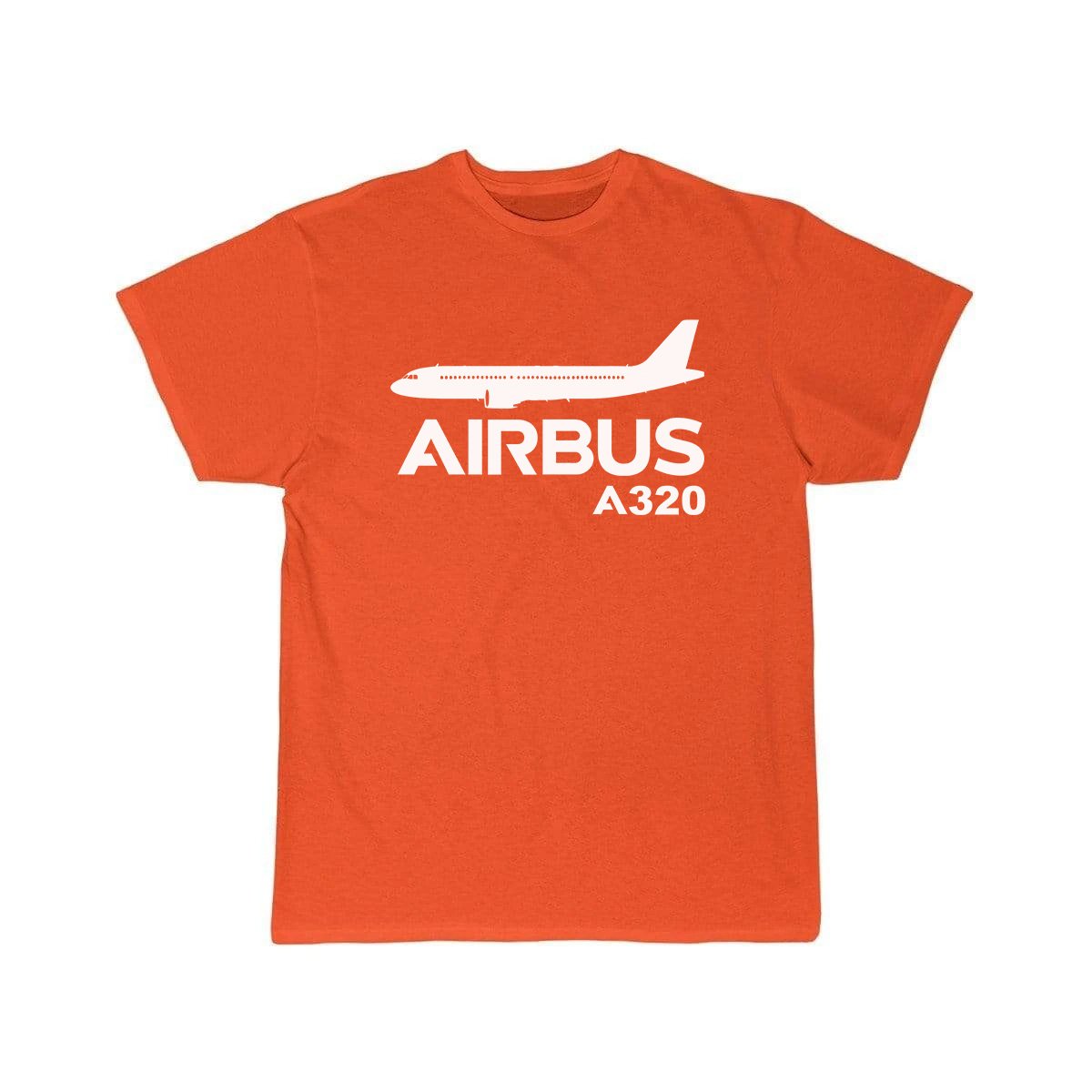 Airbus A320 Aviation Pilot T-Shirt THE AV8R