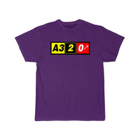 Thumbnail for Airbus A320 Aviation Pilot T-Shirt THE AV8R